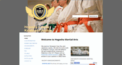 Desktop Screenshot of hogosha.com